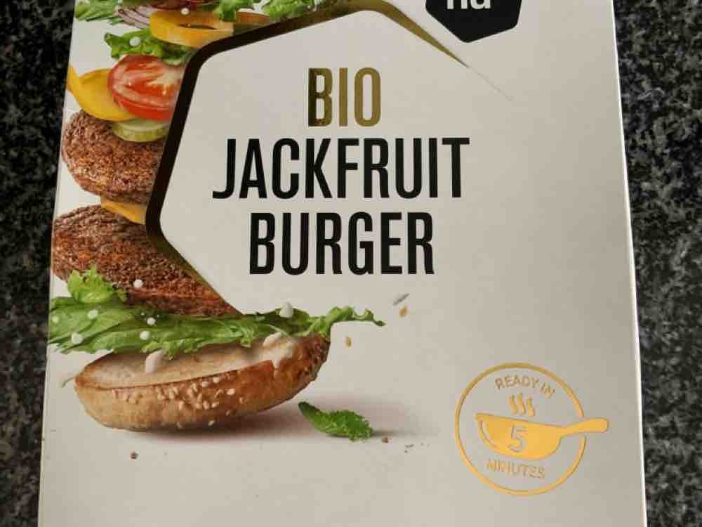 Bio Jackfruit Burger, High Protein - High Fiber - Vegan von Jenn | Hochgeladen von: Jennniii86