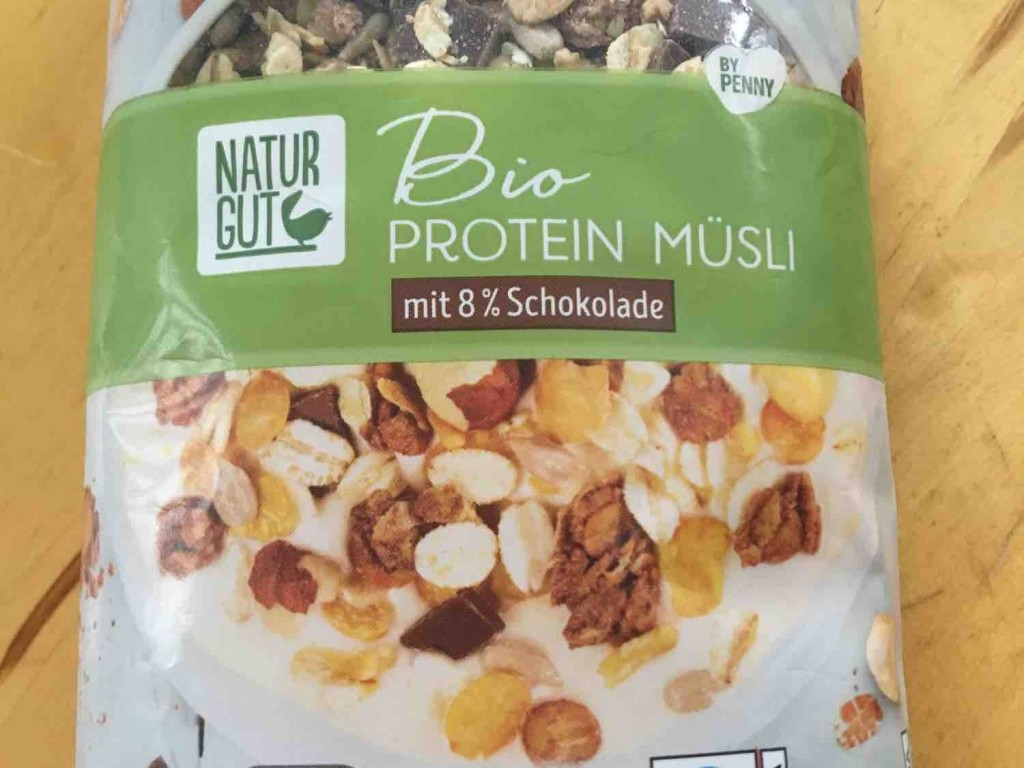 Bio. Protein Müsli, mit 8% Schokolade von bastha | Hochgeladen von: bastha