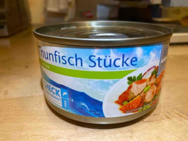 Thunfisch Stücke, in Gemüse by ViriRa | Uploaded by: ViriRa