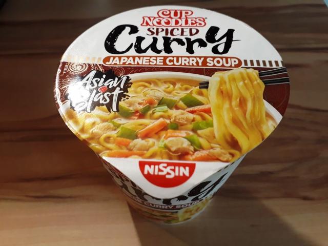 Cup Noodles Spiced Curry, Japanese curry soup | Hochgeladen von: cucuyo111