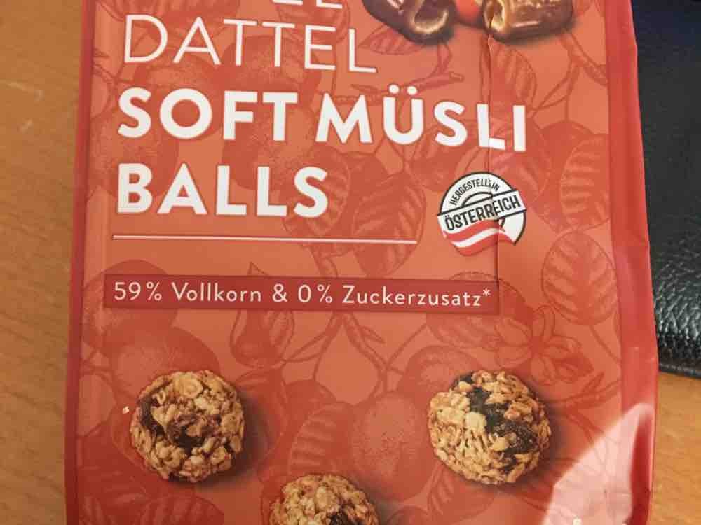 Soft Müsli Balls, Apfel Dattel Billa von freebirdlovee | Hochgeladen von: freebirdlovee