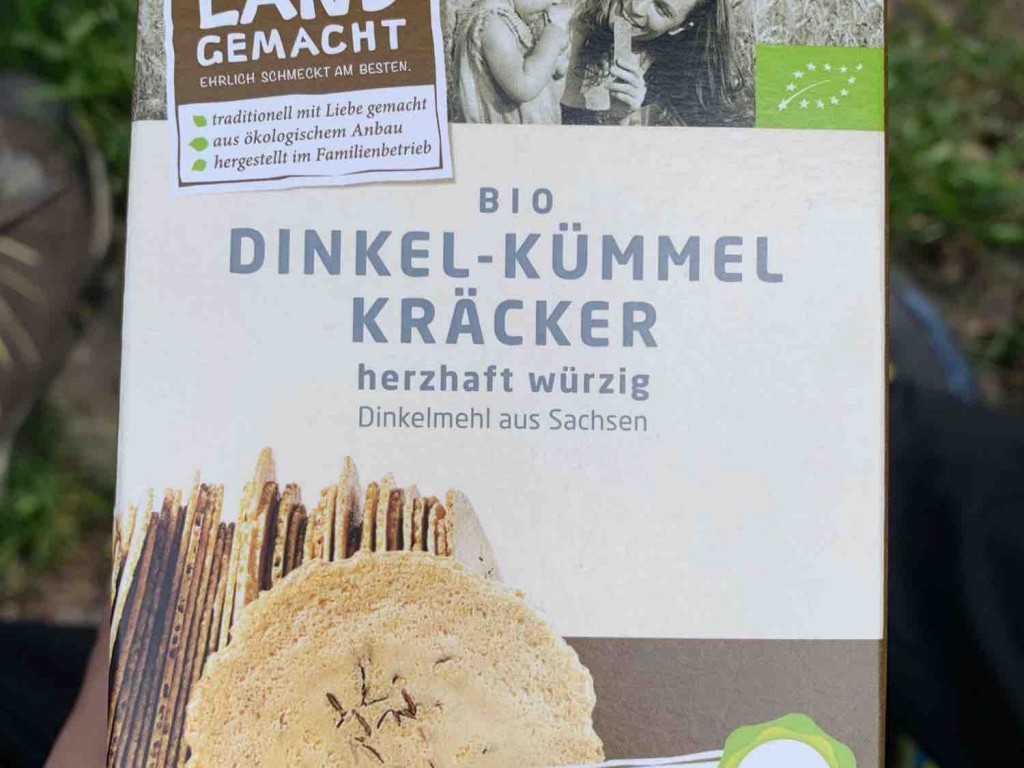 Bio Dinkel-Kümmel Kräcker von denny0815 | Hochgeladen von: denny0815