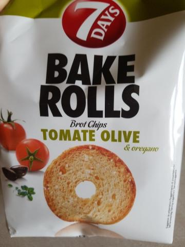 Bake Rolls Brot Chips, Tomate Olive von sonneundberg | Hochgeladen von: sonneundberg