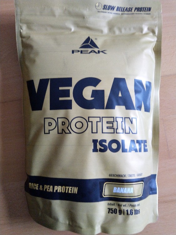 Vegan Protein Isolate Banana, Rice & Pea Protein von kolzl | Hochgeladen von: kolzl