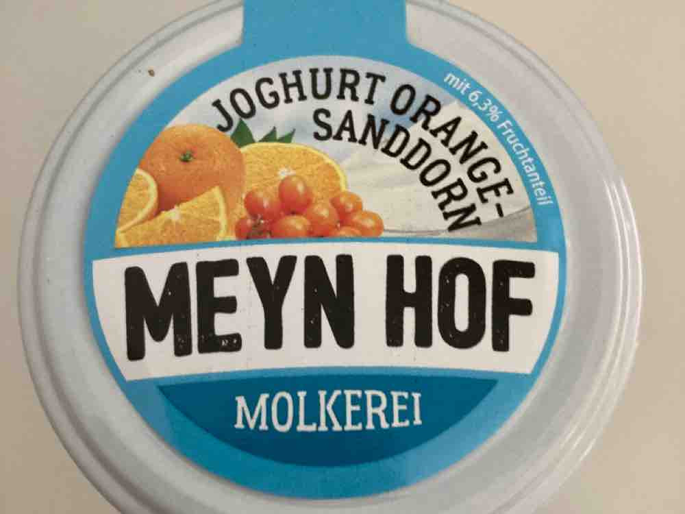 Meyn Hof Sanddorn Orange von arnebuell | Hochgeladen von: arnebuell
