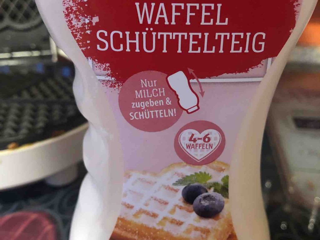 Waffel Schüttelteig von Miggi27 | Hochgeladen von: Miggi27