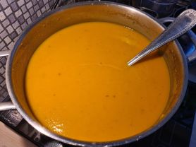Asiatische Karotten-Süßkartoffel-Suppe | Hochgeladen von: Kautzinger