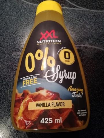 0% Syrup Vanilla Flavor, Vanille | Hochgeladen von: Ligand