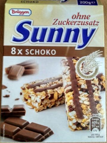 Sunny, Müsli-Snack, Schokolade | Hochgeladen von: Shades93