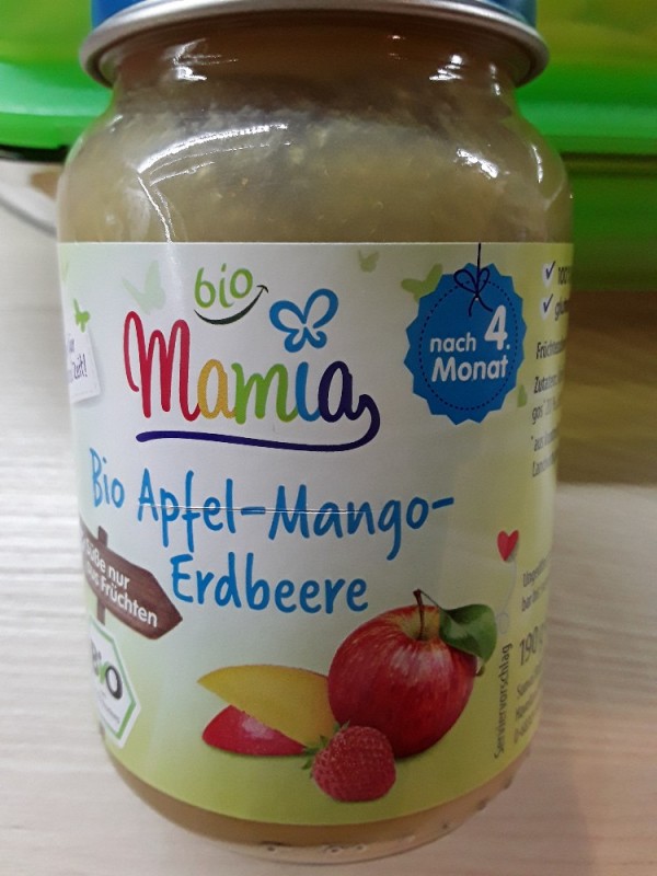 Mamia, Bio Apfel-Mango-Erdbeere von hopefully2018 | Hochgeladen von: hopefully2018