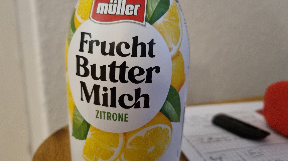 Fruchtbuttermilch, Zitrone von 27SST | Hochgeladen von: 27SST