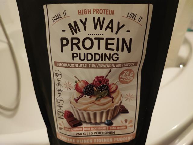 My Way Protein Pudding von kaeuterhexegoloc624 | Hochgeladen von: kaeuterhexegoloc624