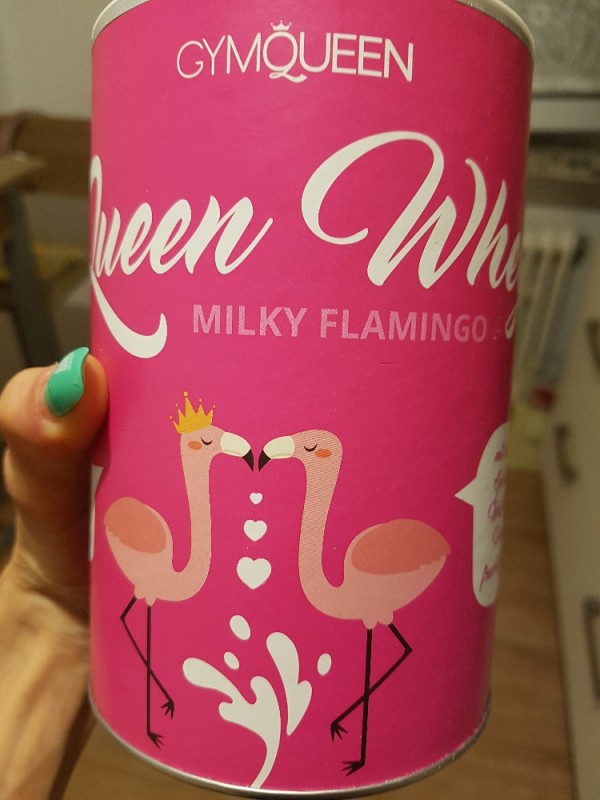Queen Whey Milky Flamingo von Campbell | Hochgeladen von: Campbell