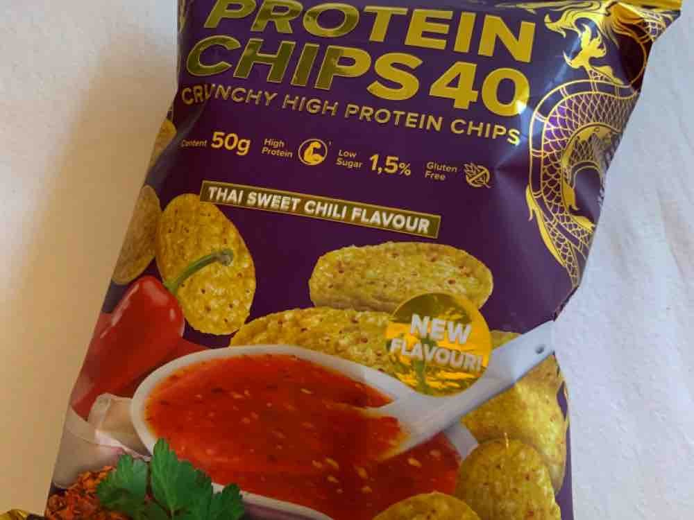 Protein Chips 40, Thai Sweet Chili von dora123 | Hochgeladen von: dora123