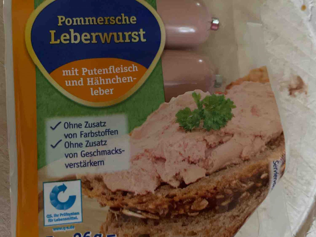 Del. Leberwurst mit Putenfleisch und Hänchenleber von masuhrmoni | Hochgeladen von: masuhrmonika119