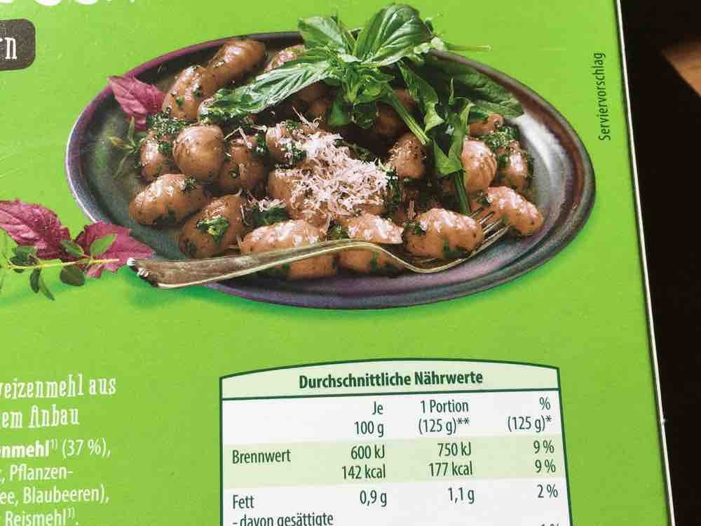 Bio-Gnocchi Vollkorn von KristinTS | Hochgeladen von: KristinTS