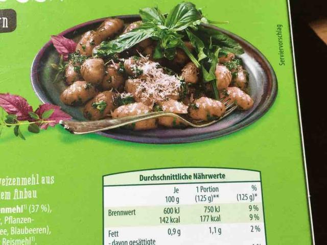 Bio-Gnocchi Vollkorn von KristinTS | Hochgeladen von: KristinTS