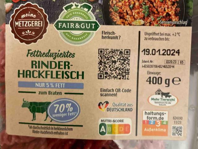 Fettreduziertes Rinderhackfleisch, nur 5% Fett von Sven1967 | Hochgeladen von: Sven1967