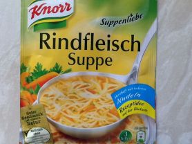 Knorr Rindfleischsuppe