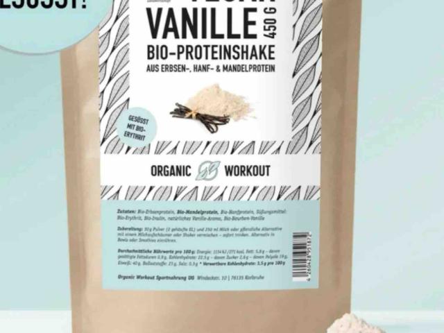 Bio Proteinshake Vanille von Ronoel | Hochgeladen von: Ronoel