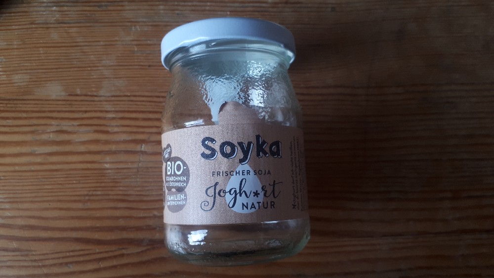 Soja Joghurt, Natur von HaferflockeGrob | Hochgeladen von: HaferflockeGrob