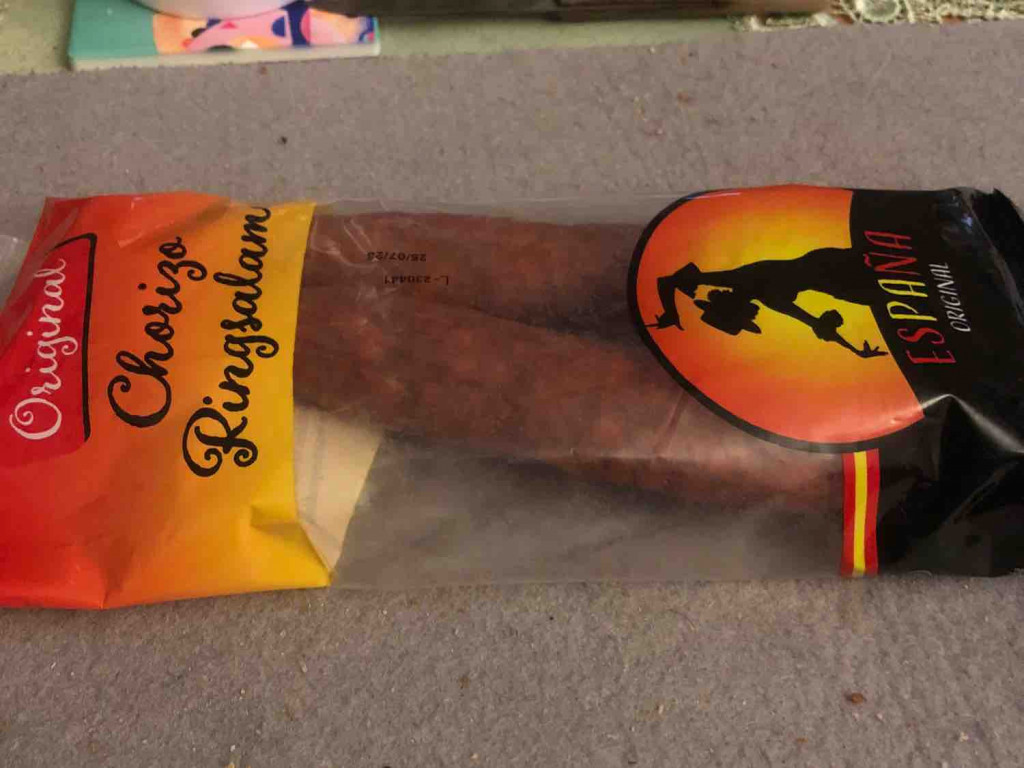 Chorizo Ringsalami von Chris2020 | Hochgeladen von: Chris2020