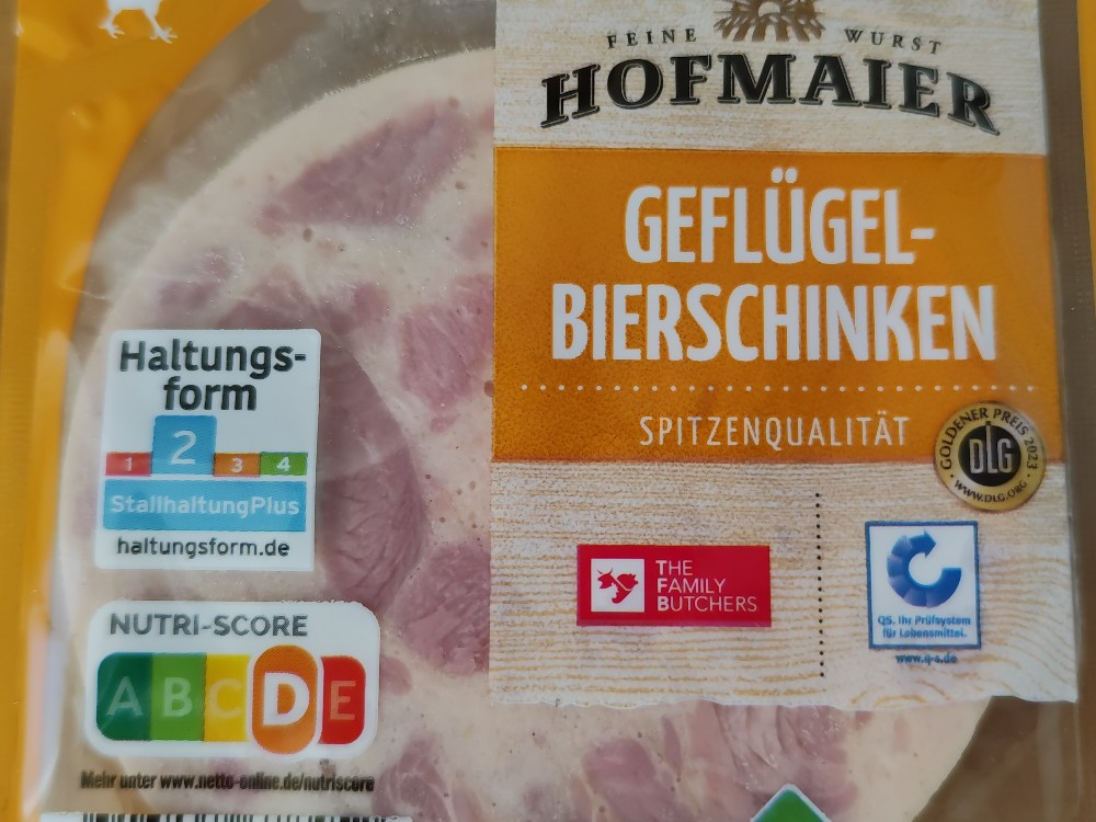 Geflügel Bierschinken von Da Doni | Hochgeladen von: Da Doni