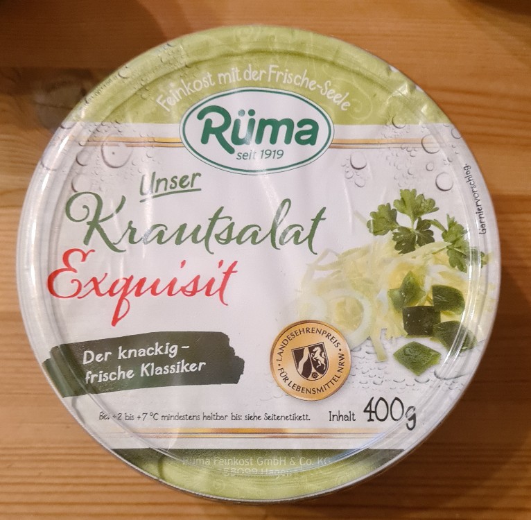 Rüma, Krautsalat Exquisit von abcwalter864 | Hochgeladen von: abcwalter864