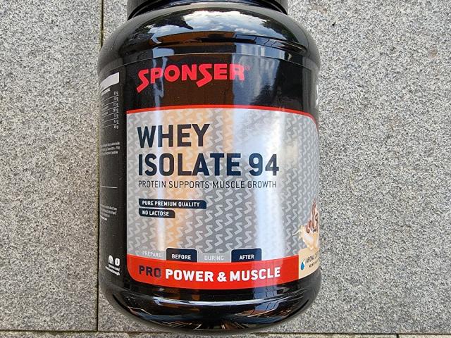 Whey Isolate 94 (Pro), Caffe Latte von Shakespeare79 | Hochgeladen von: Shakespeare79