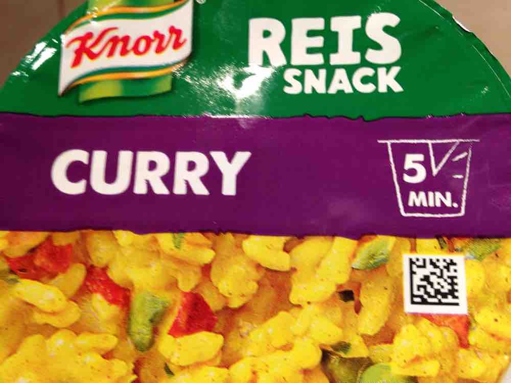 Reis Snack Curry von UDI1212 | Hochgeladen von: UDI1212
