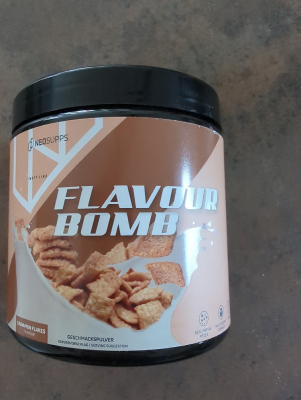 Flavour Bomb, Cinnamon Flakes von henne10 | Hochgeladen von: henne10