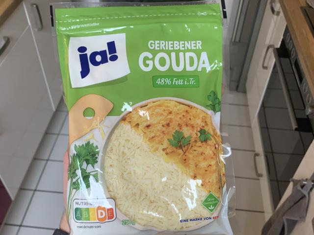 Geriebener Gouda - ja!, 38% Fett i. Tr. by Lukasmalte | Uploaded by: Lukasmalte