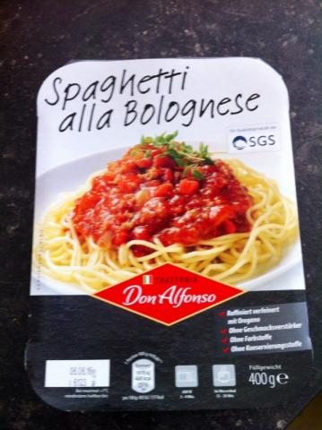 Spaghetti Bolognese Don Alfonso | Hochgeladen von: kovi