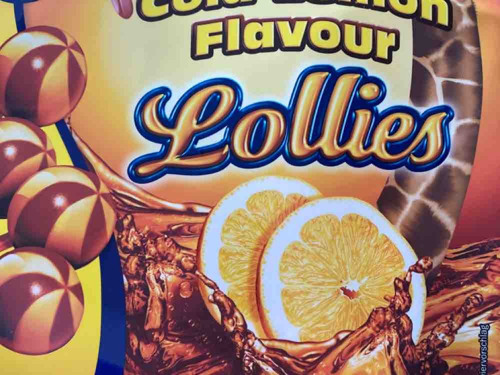 Cola-Lemon Falvour Lolliee von sruether | Hochgeladen von: sruether