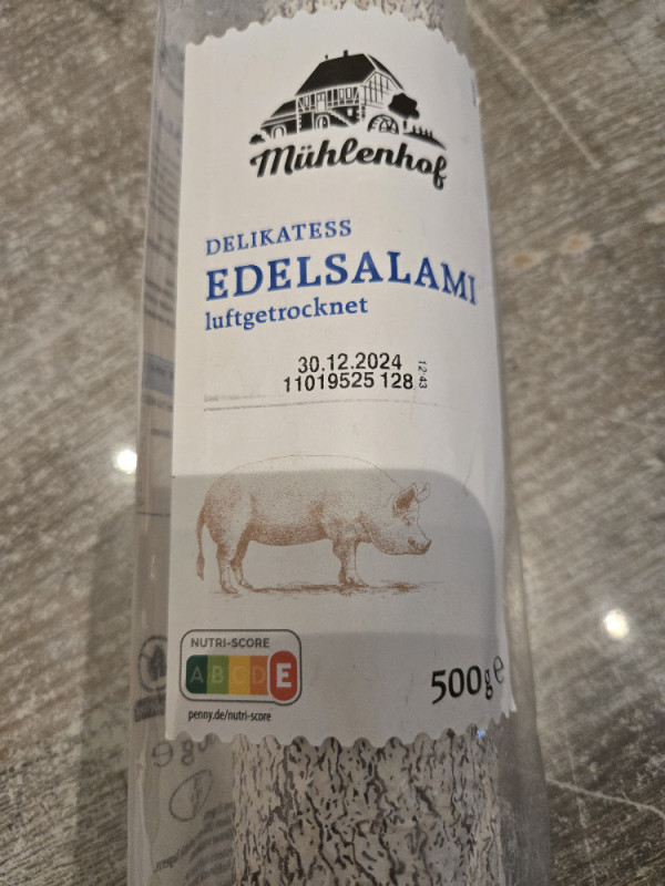 Edelsalami, luftgetrocknet von Poucha | Hochgeladen von: Poucha