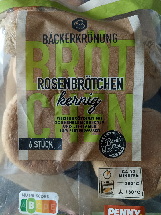 Kernige Rosenbrötchen von vDazzYx | Hochgeladen von: vDazzYx