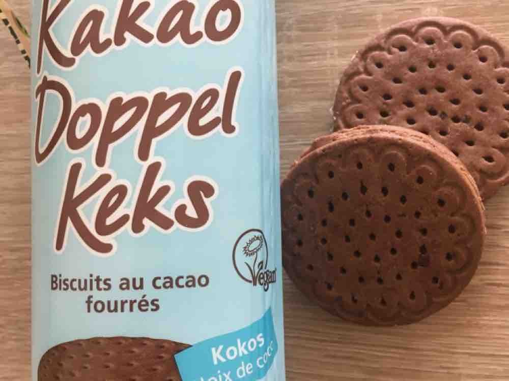 Kakao Doppelkeks Kokos von LadyGilraen | Hochgeladen von: LadyGilraen
