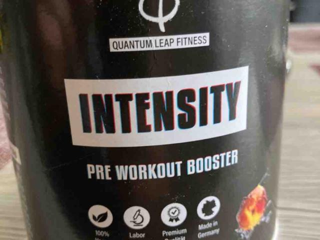 Intensity  Pre Workout Booster von Paule05 | Hochgeladen von: Paule05