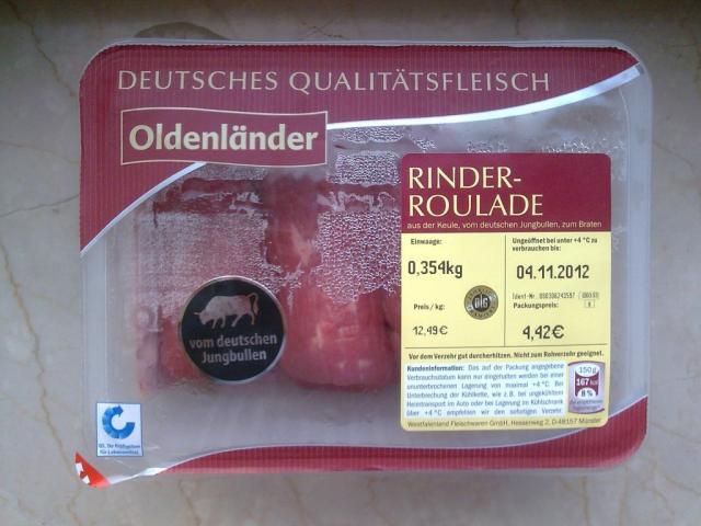 Oldenländer , Rinderrouladen | Hochgeladen von: danimayer439