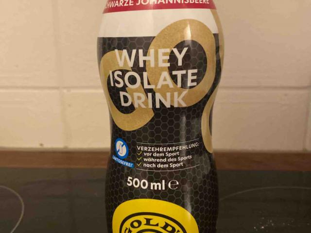 whey isolate drink, schwarze johannisbeere by linehb | Uploaded by: linehb