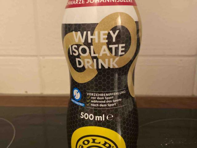 whey isolate drink, schwarze johannisbeere by linehb | Hochgeladen von: linehb