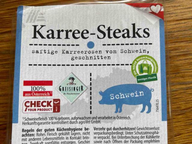 Karree-Steaks von SaavikamBoo | Hochgeladen von: SaavikamBoo