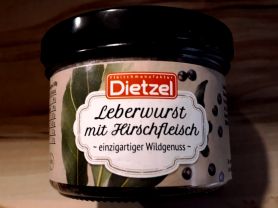 Leberwurst mit Hirschfleisch | Hochgeladen von: cucuyo111