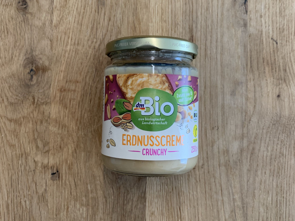 dmBio Erdnusscreme, Crunchy von flo1990 | Hochgeladen von: flo1990 dmBio Erdnusscreme, Crunchy von flo1990 | Hochgeladen von: flo1990