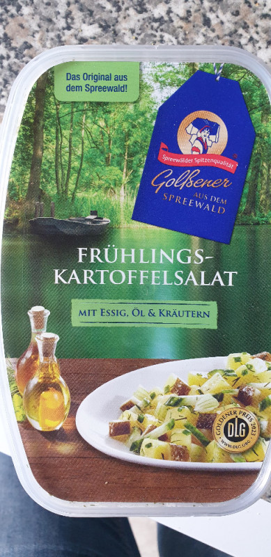 Frühlings-Kartoffelsalat, Mit Essig, Öl&Kräutern von Anni061 | Hochgeladen von: Anni061982