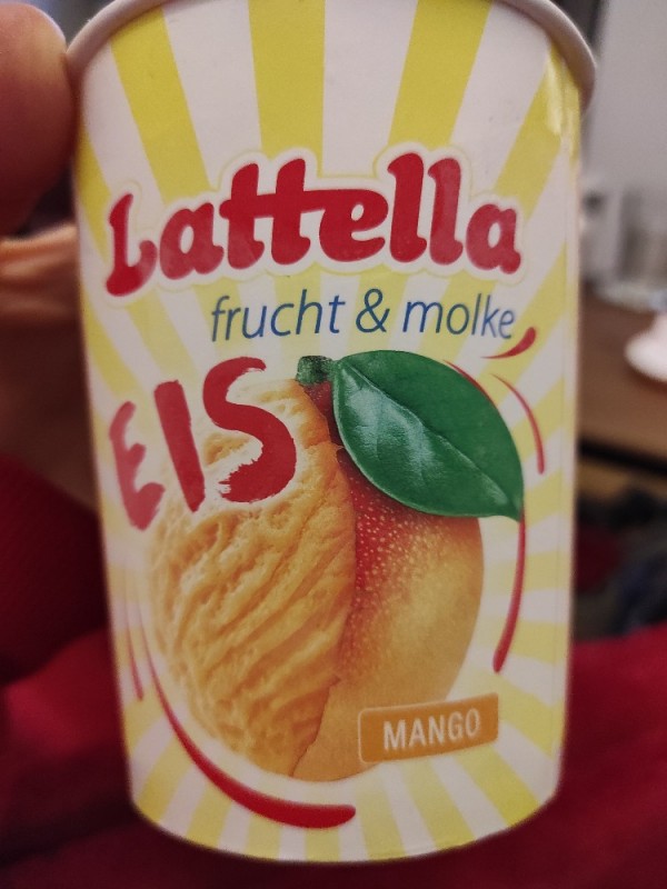 Lattella Eis Mango von nicolegritsch | Hochgeladen von: nicolegritsch