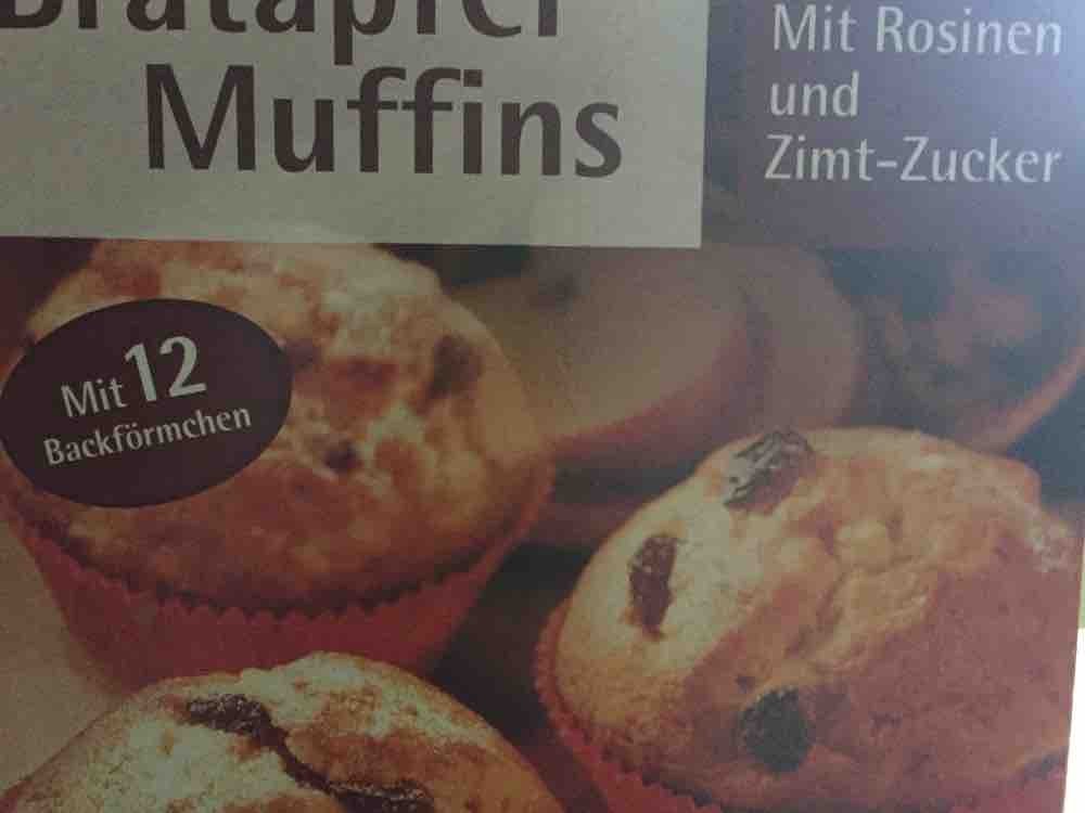 Bratapfel Muffins von martina1959609 | Hochgeladen von: martina1959609