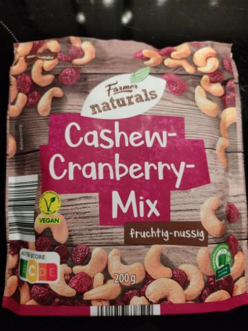 Cashew-Cranberry-Mix von milena318 | Hochgeladen von: milena318