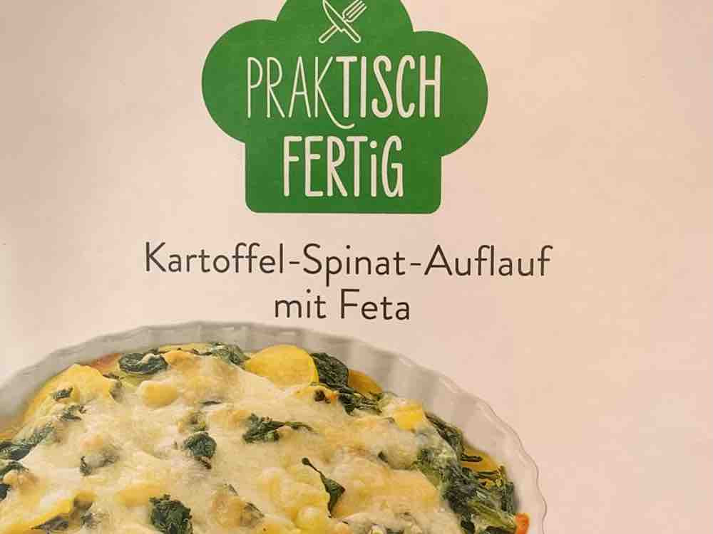Kartoffel-Spinat-Auflauf mit Feta von campingkiste | Hochgeladen von: campingkiste