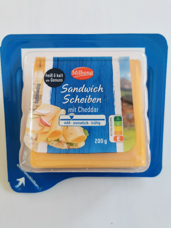 Sandwich Scheiben, mit Cheddar von msam | Hochgeladen von: msam